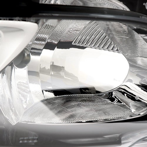 Fit For Mazda 6 2014-2017 Black Halogen Clear Lens RH+LH Side Headlight Assembly