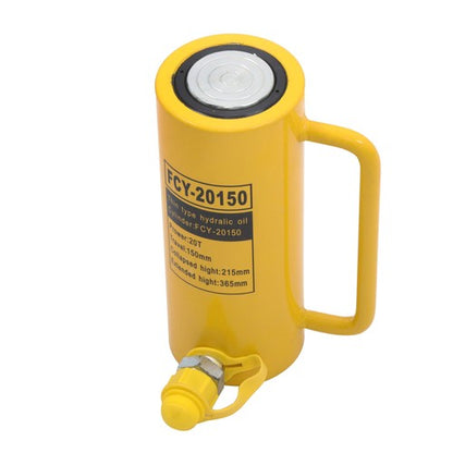 20 Ton Hydraulic Cylinder Ram Single Acting 6 Inch Stroke Lifting Jack Ram