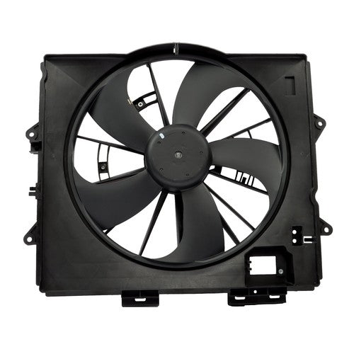 622930 Radiator Condenser Cooling Fan Assembly For Cadillac CTS 2009 2010-2013