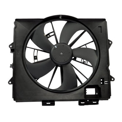 622930 Radiator Condenser Cooling Fan Assembly For Cadillac CTS 2009 2010-2013