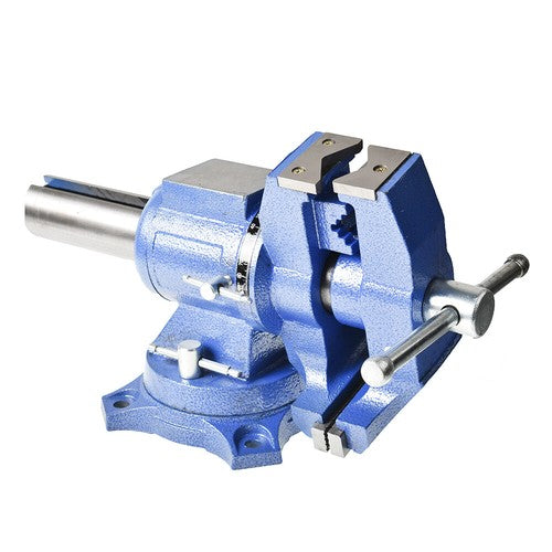 6 Inch Heavy Duty Multi-purpose Rotating Bench Vise Swival 360 Degree