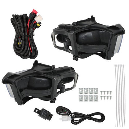 For 2007 2008 2009 2010 Hyundai Elantra Pair Fog Light Engine Motor Mount 4pcs