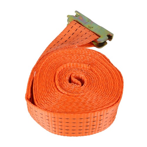 4PCS 15' E Track Ratchet Tie Down Strap Truck Trailer Enclosed Cargo Van Straps