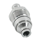 Male Flat Face Coupler Compatible With Caterpillar 279D 299D 226D 262D New