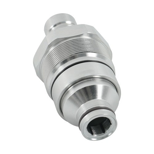 Male Flat Face Coupler Compatible With Caterpillar 279D 299D 226D 262D New