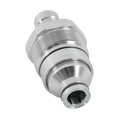 Male Flat Face Coupler Compatible With Caterpillar 279D 299D 226D 262D New