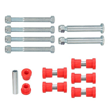 New For EZGO TXT/Medalist 94+ Club Car 1981+ Rear Leaf Spring Bushing Kit Usa