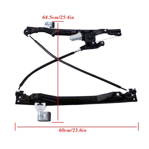 741-690 741-691 Power Window Regulator W/Motor FL&FR For GMC Envoy 2002-2009 NEW