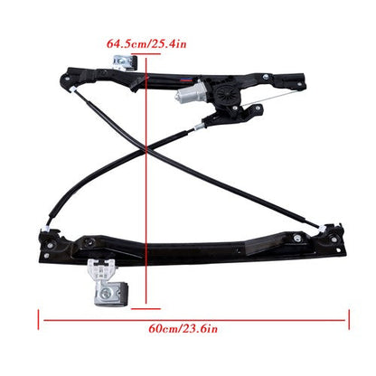 741-690 741-691 Power Window Regulator W/Motor FL&FR For GMC Envoy 2002-2009 NEW