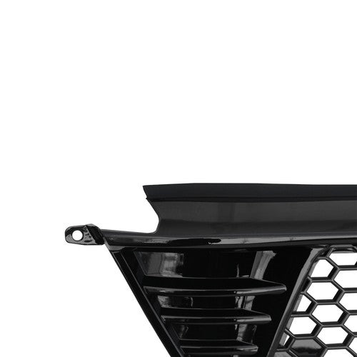 Front Bumper Lower Grille Honeycomb Glossy Black for 2022-2024 for Honda Civic