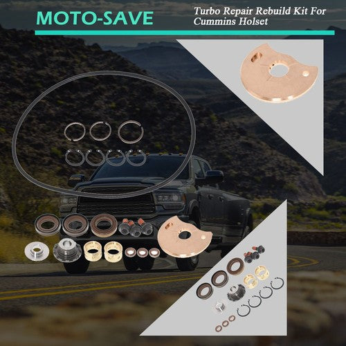 Turbo Repair Rebuild Kit for Holset HE451VE HE431VE 2882109RX