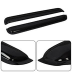 Replacement Window Visors Sun Rain Guards Fit For Jeep Grand Cherokee 2005-2010
