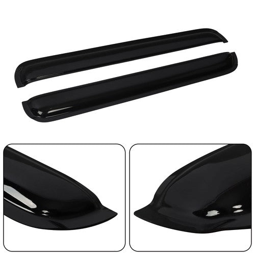 Replacement Window Visors Sun Rain Guards Fit For Jeep Grand Cherokee 2005-2010