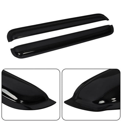 Replacement Window Visors Sun Rain Guards Fit For Jeep Grand Cherokee 2005-2010