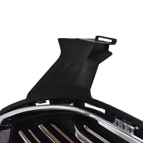 For Ford Fusion 2013-2016 2pcs Front Upper & Lower Mesh Grille Replacement