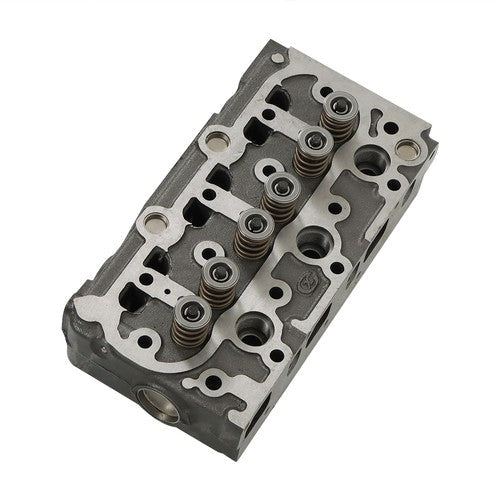 New Complete Cylinder Head w/Valves & Full Gasket Set Fit For Kubota D950 Engine