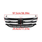 Suitable For Honda Odyssey 2011 2012 2013 Durable Mesh Front Bumper Upper Grille