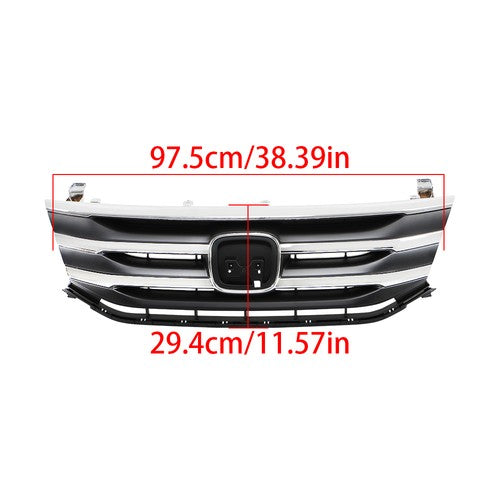 Suitable For Honda Odyssey 2011 2012 2013 Durable Mesh Front Bumper Upper Grille