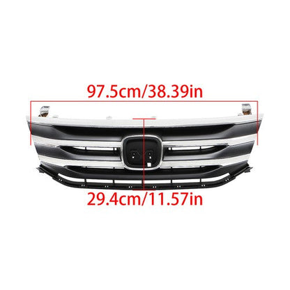 Suitable For Honda Odyssey 2011 2012 2013 Durable Mesh Front Bumper Upper Grille