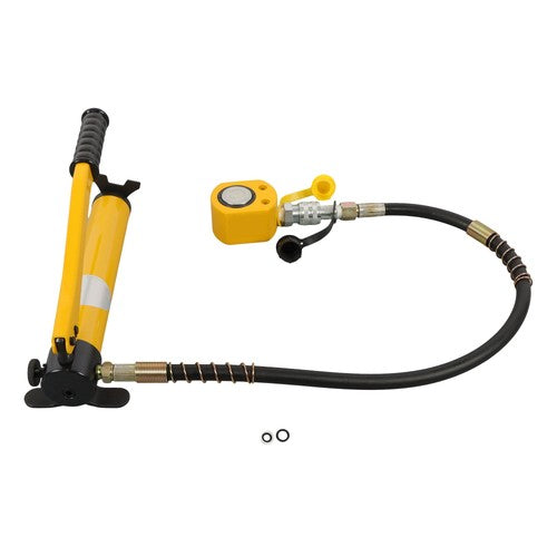 Manual Hydraulic 20T Low Profile Hydraulic Jack Porta Power Kit + CP-180