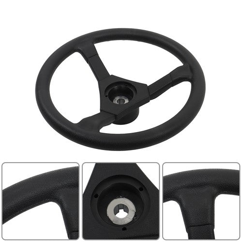16Ft Boat Rotary Steering System Outboard Kit SS13716 for Waterborne Vehicles