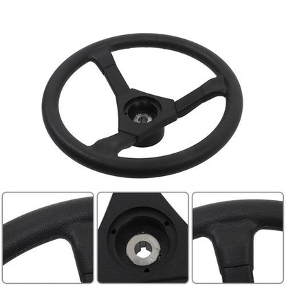 16Ft Boat Rotary Steering System Outboard Kit SS13716 for Waterborne Vehicles