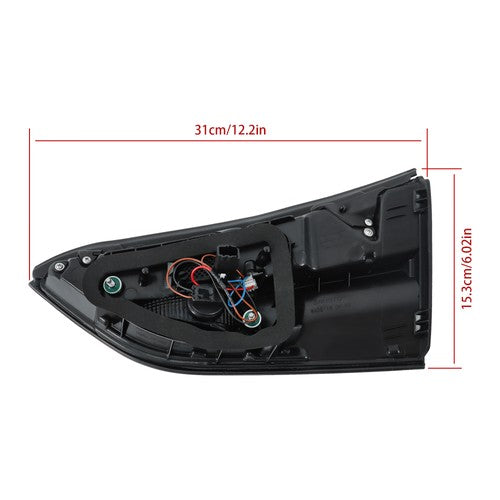 Fit For GMC Terrain 2018-2021 Halogen Tail Light Assembly Inner Driver+Passenger
