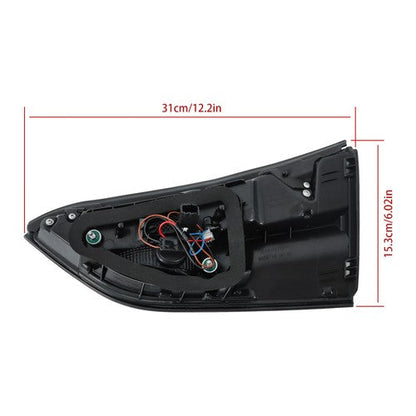 Fit For GMC Terrain 2018-2021 Halogen Tail Light Assembly Inner Driver+Passenger