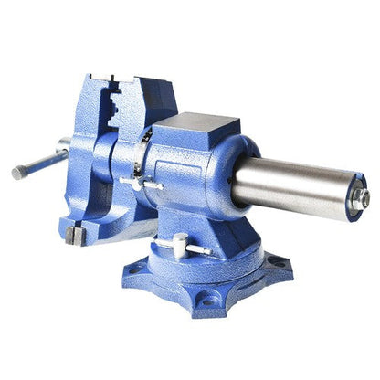 6 Inch Heavy Duty Multi-purpose Rotating Bench Vise Swival 360 Degree