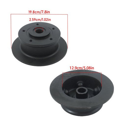 AM142949 M158242 2× Brake Disc Hub For John Deere XUV 620 825 835 Gator