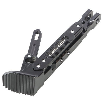 Motorcycle CNC Aluminum Alloy Kickstand Foot Side Support Kick Stand Adjustable