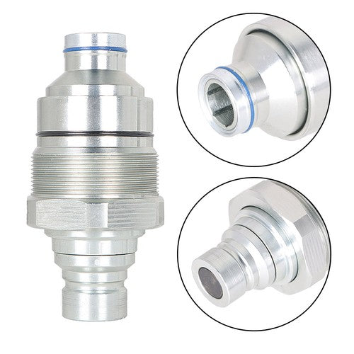 7246790 6667807 Male Female Flat Face Coupler Kit For Bobcat S450-S770 T450
