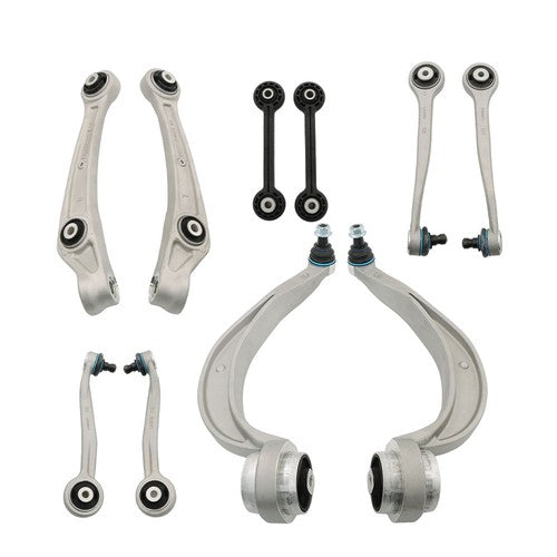 For Audi A4 Quattro 12-15 RK641964 Front Control Arm Ball joint Suspension Kit