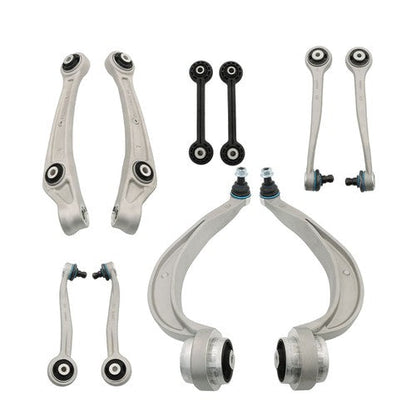 For Audi A4 Quattro 12-15 RK641964 Front Control Arm Ball joint Suspension Kit