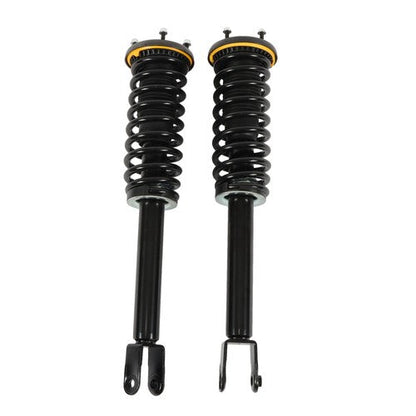 Pair Front Shock Struts Assys w/Electronic For Jaguar XJ XJR 2010-2019 C2D16483