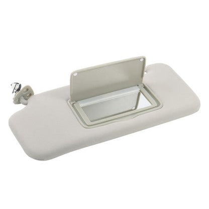 Sun Visor W/ Mirror Driver Side Suitable For Nissan Muran 2009 2010-2014 Beige