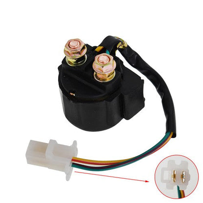 New ATV Fit For Yamaha Warrior 350 YFM350 Starter Relay Solenoid 1987-2004 USA
