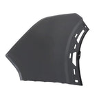 Fit For Nissan Kicks 2025 New RH Black Front Bumper Corner Wrap Passenger Side