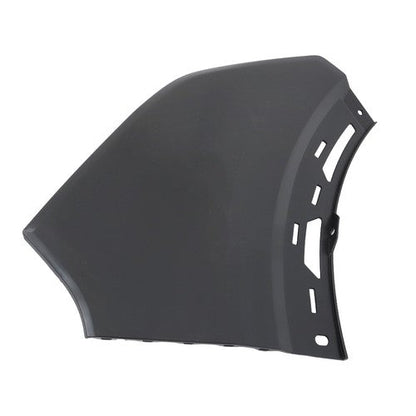 Fit For Nissan Kicks 2025 New RH Black Front Bumper Corner Wrap Passenger Side