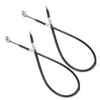 2 Brake Cable 42" Driver & Passenger Side For Club Car DS 2000+ 102022101