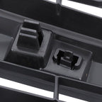 Fit For Subaru Crosstrek 2024 Assembly Matte Black New Front Bumper Upper Grille