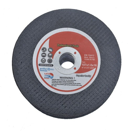 100 Pcs 4"x.040"x5/8" Cut off Wheel -Metal & Stainless Steel Thin Cutting Discs