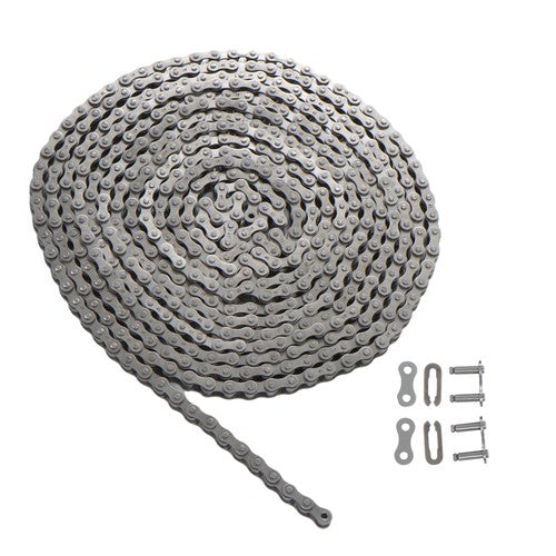 20ft #41 Roller Chain with Master Link 1/2" Pitch Gate Opener Industrial Machine