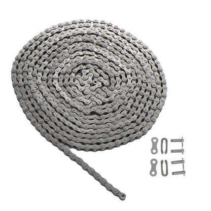 20ft #41 Roller Chain with Master Link 1/2" Pitch Gate Opener Industrial Machine