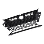 For 2023-2024 Nissan Altima SV Front Bumper Upper Grille & Grille Chrome Molding