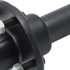 [2-Pack] New Pre-assembled For 5-Lug-4.5" Trailer Hub Kit and Round #84 Spindle