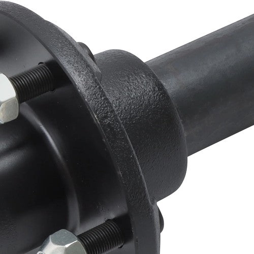 [2-Pack] New Pre-assembled For 5-Lug-4.5" Trailer Hub Kit and Round #84 Spindle