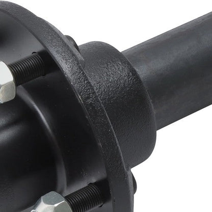 [2-Pack] New Pre-assembled For 5-Lug-4.5" Trailer Hub Kit and Round #84 Spindle