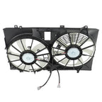 Radiator Condenser Cooling Fan Assembly For Toyota Sienna Lexus RX350 2011-2016