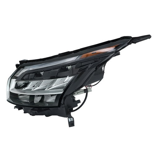 LED+Halogen For Nissan Pathfinder 22-23 Chrome Housing Headlight Turn Signal LH